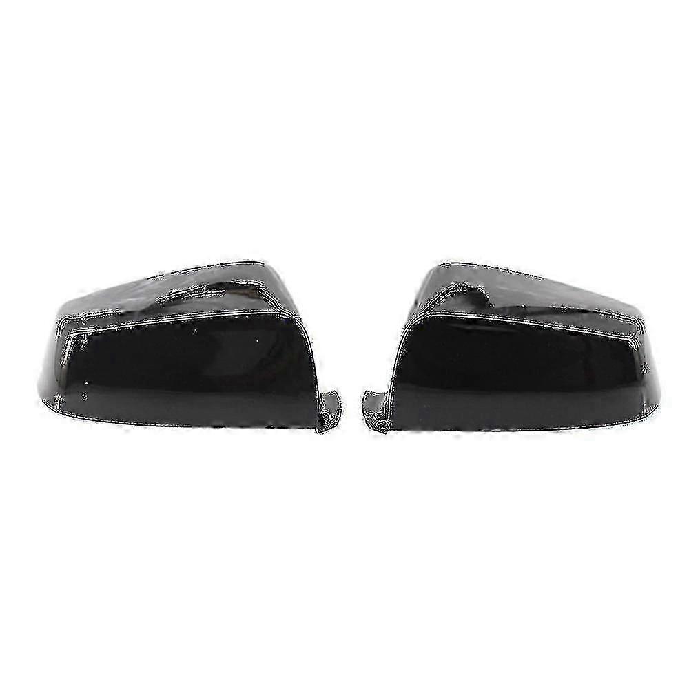 Car Rearview Mirror Cap Wing Side Mirror Cover Compatible With Bmw E60 2008-2013