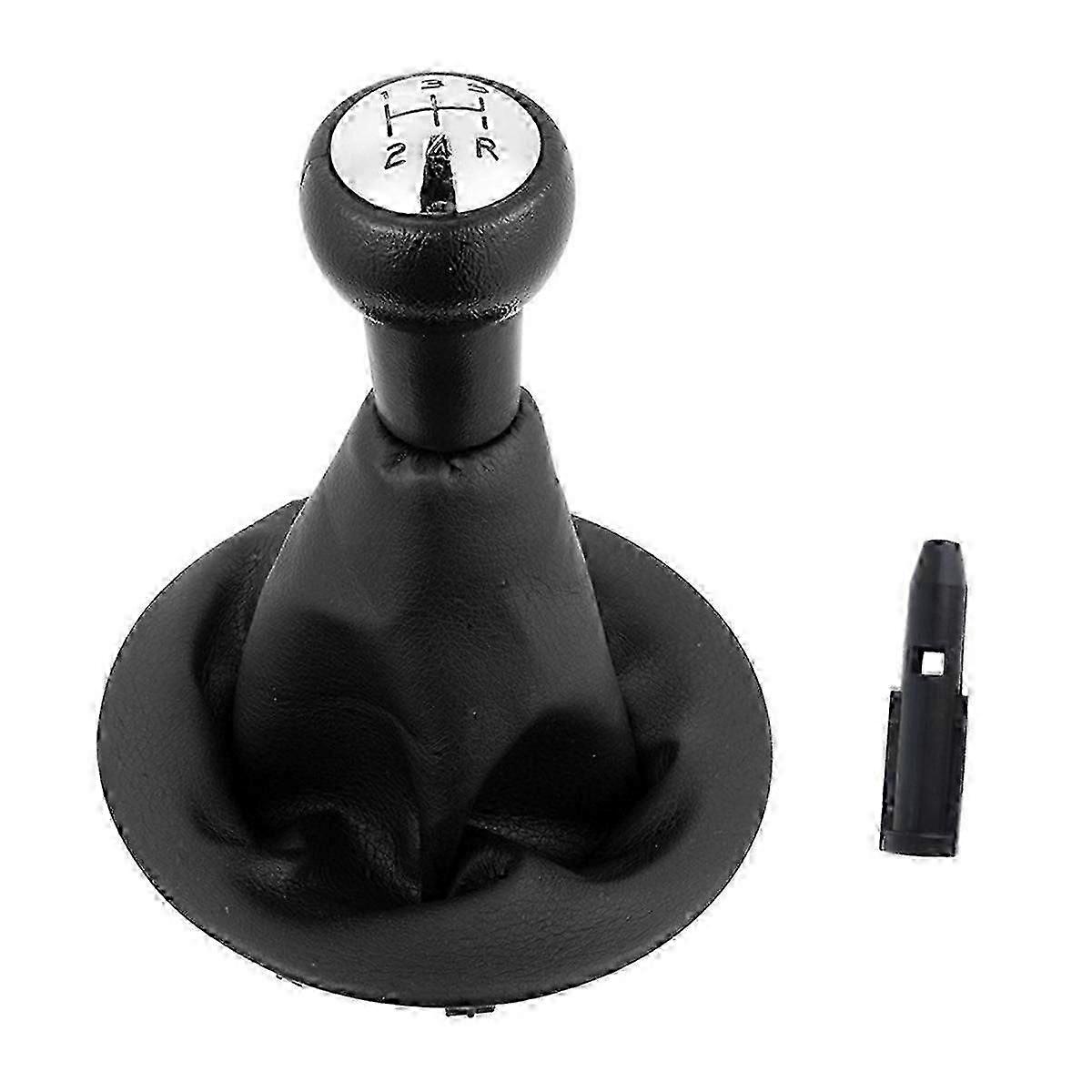 5-Speed Manual Gear Shift Knob Gaiter Boot for Citroen Berlingo III Peugeot Partner 2008-2021_i*