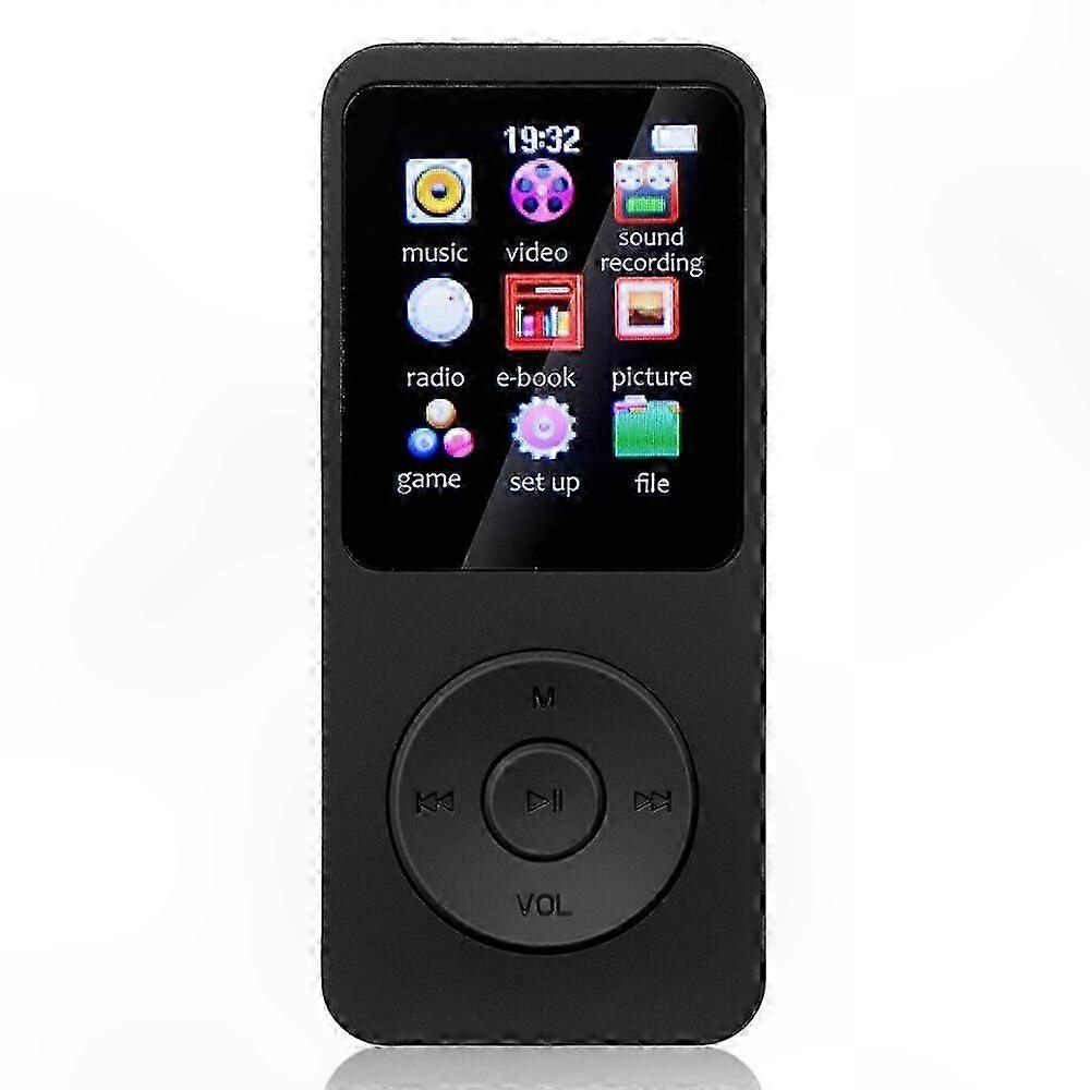 128GB Expandable Bluetooth MP3/MP4 Player with FM Radio and Recording Function for Sports and Outdoor Activities