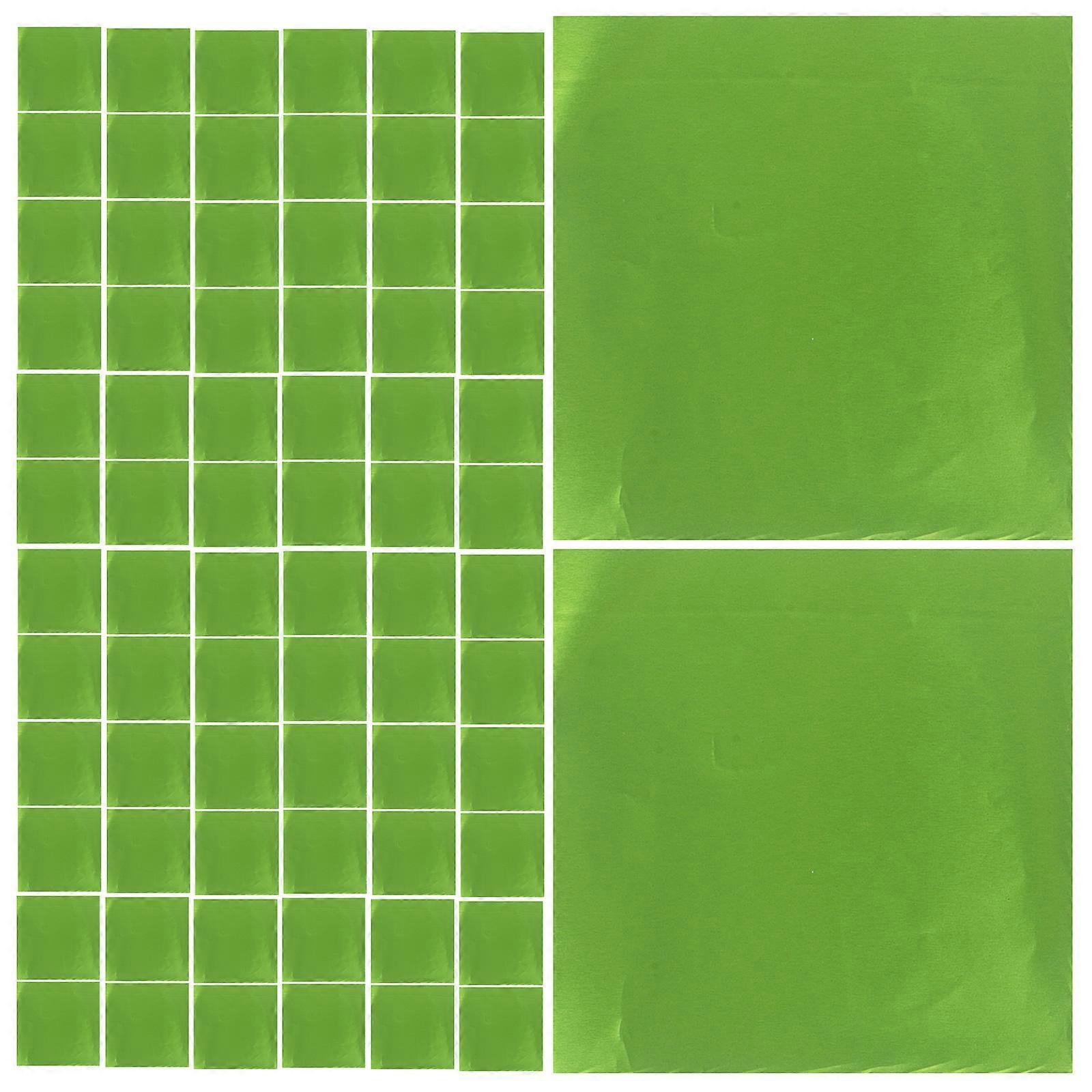 500Pcs Candy Wrappers Aluminum Foil Sheets Designed for Chocolate and Candy Packaging Suitable for Home Users Professional Shops and Special Occasions