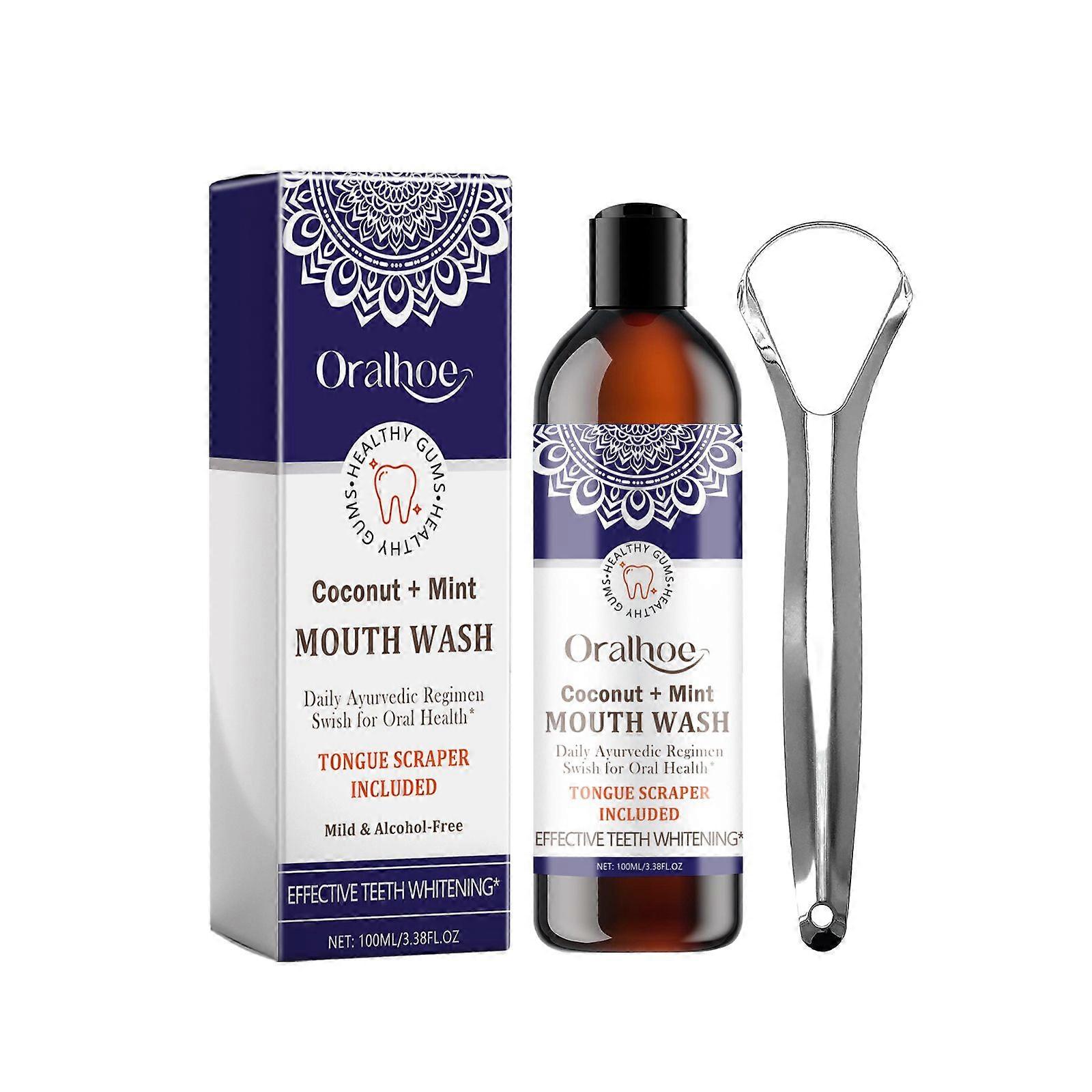 Whitening Teeth Mouthwash