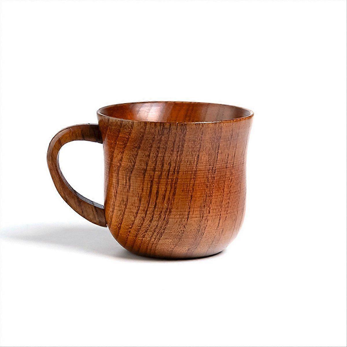 Solid Wood Cup Solid Wood Water Tea Cup For Kitchen Living Room A
