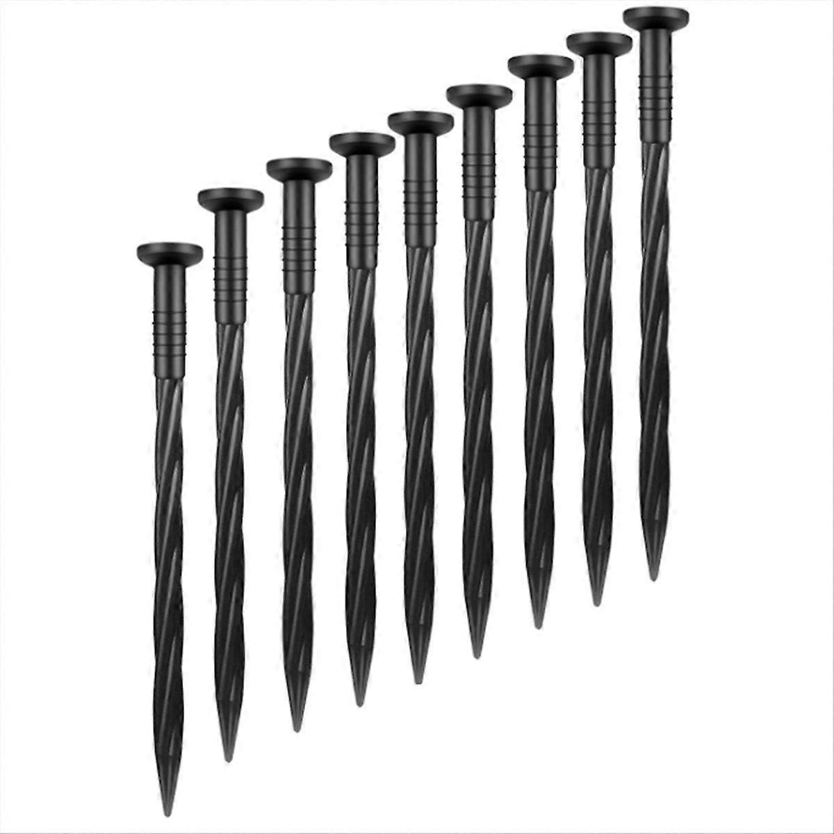 8 Inch Plastic Landscape Edging Anchoring Stakes for Paver Edging