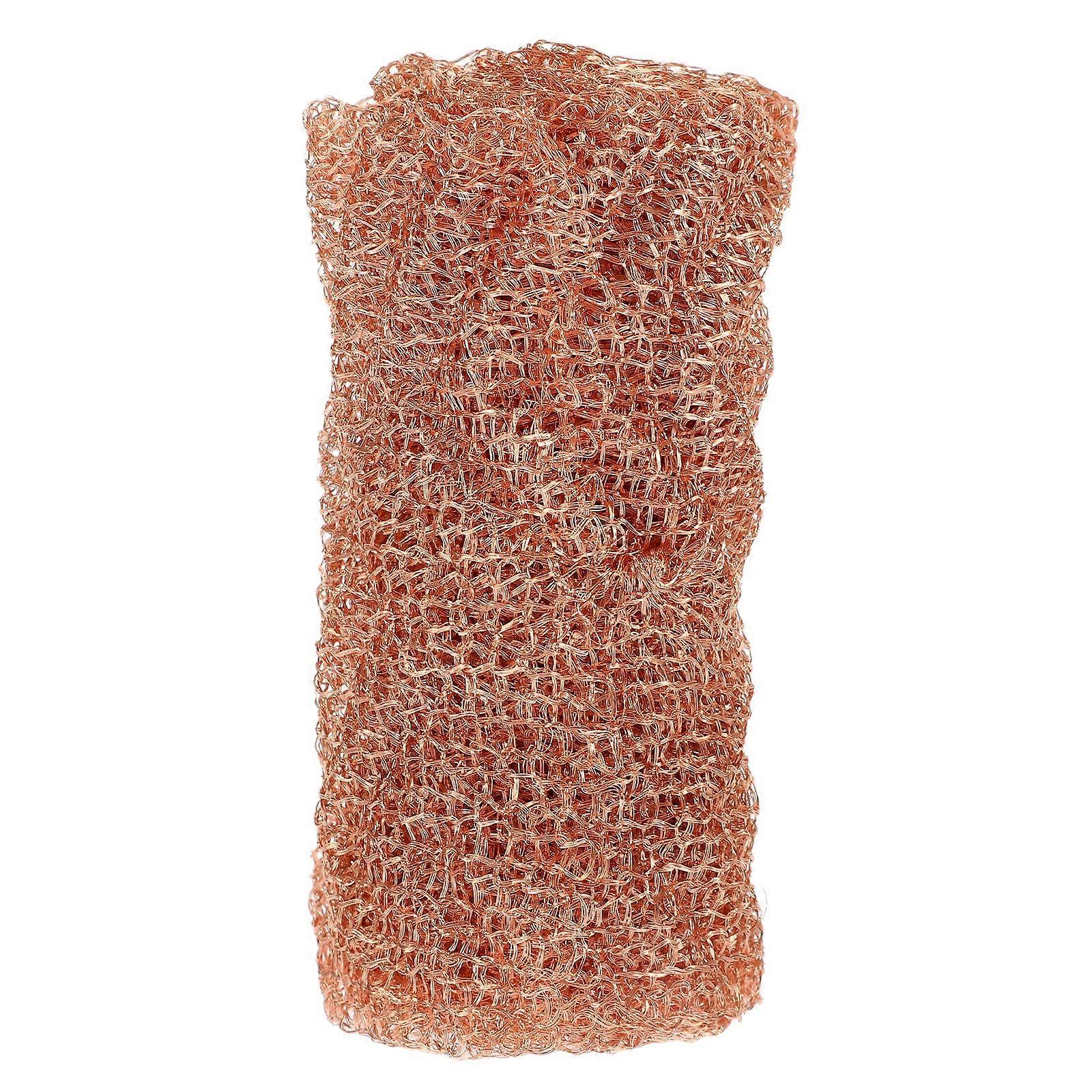 1 Roll Distilling Copper Mesh Roll Laboratory Copper Roll Mesh Screen For Distilling