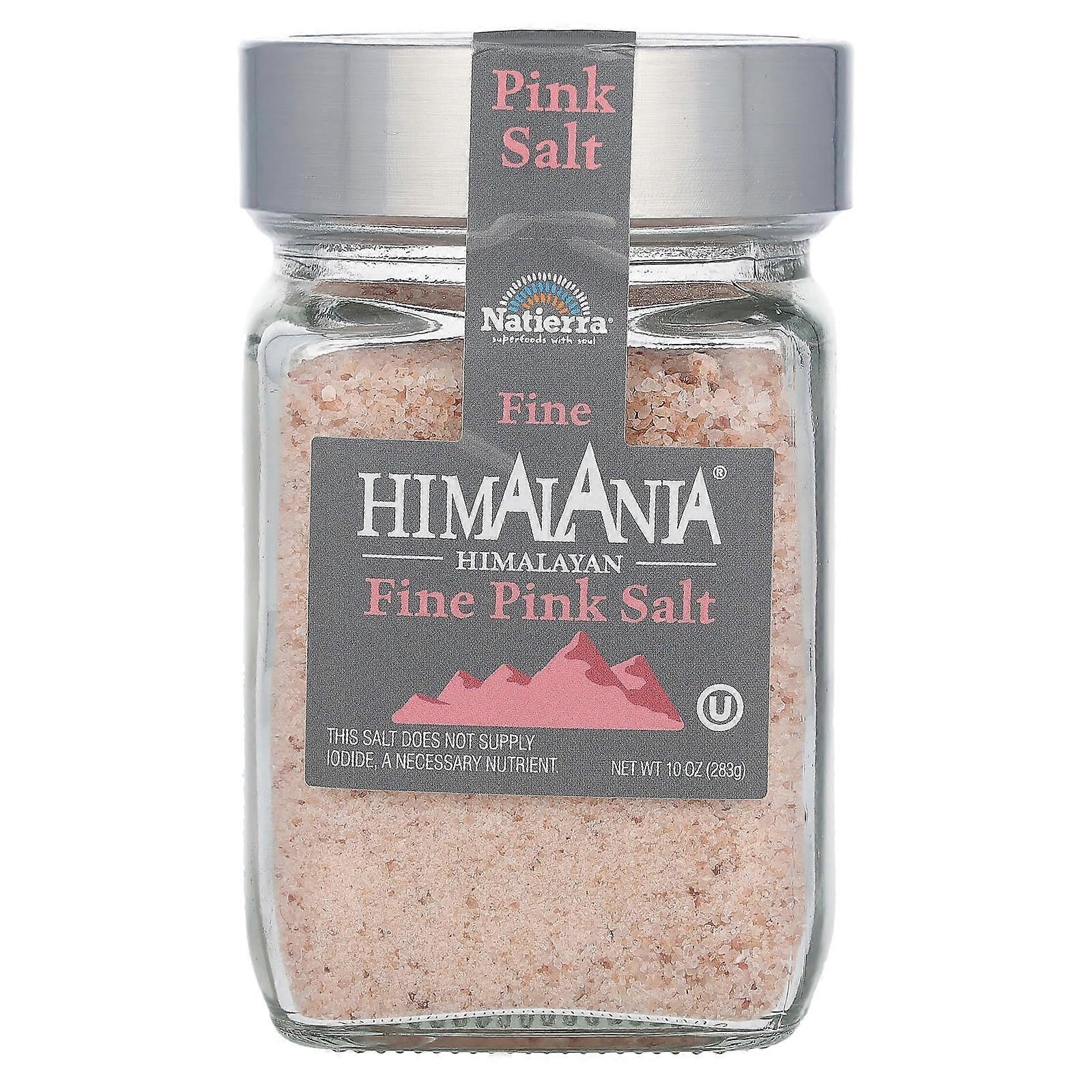 Himalayan Fine Pink Salt, 10 oz (283 g)