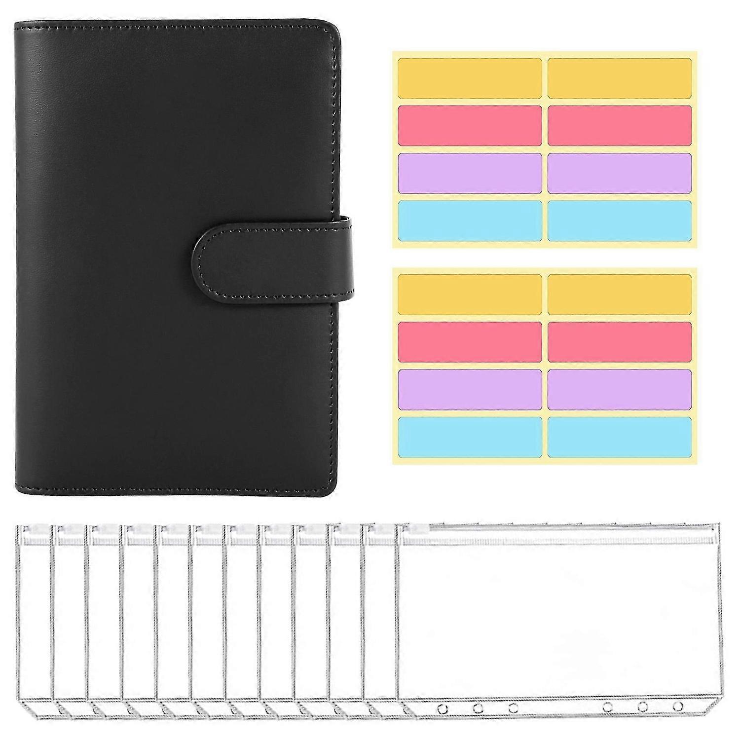 A6 Binder, Budget Binder and Cash Envelope, Cash Envelope Wallet, Budget Planning, Envelope Binder,w