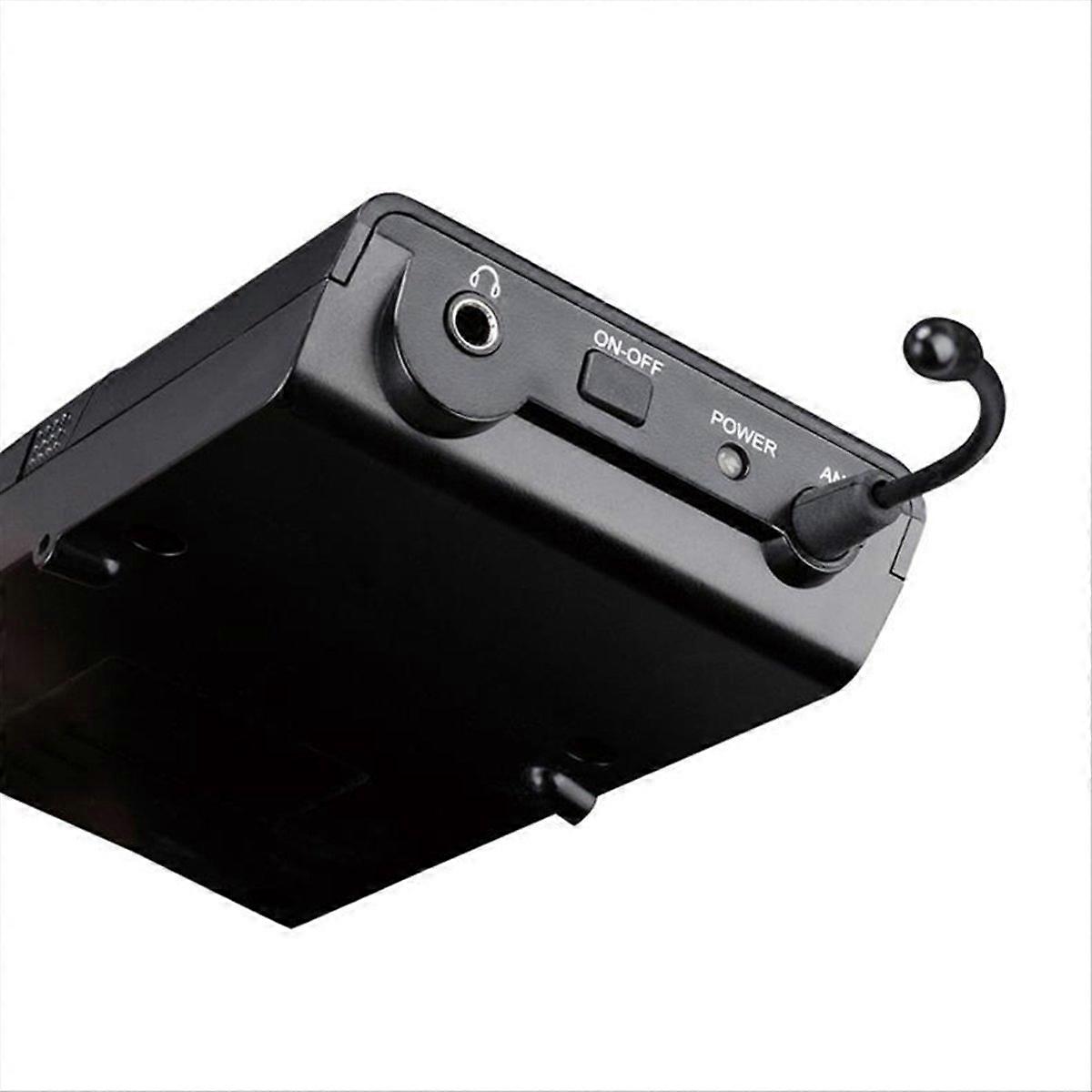  WTG-500 UHF PLL Wireless Tour Guide System Voice Device