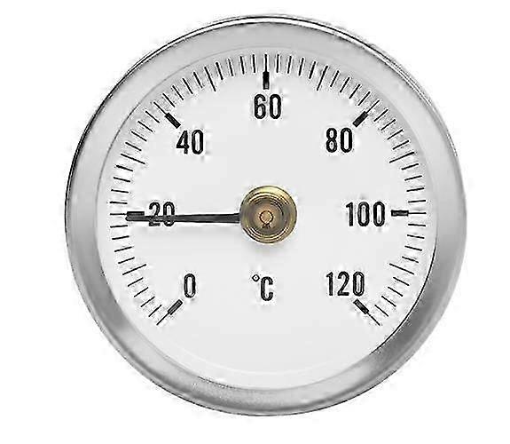 25-26 Contact thermometer 0-120C - Thermometer