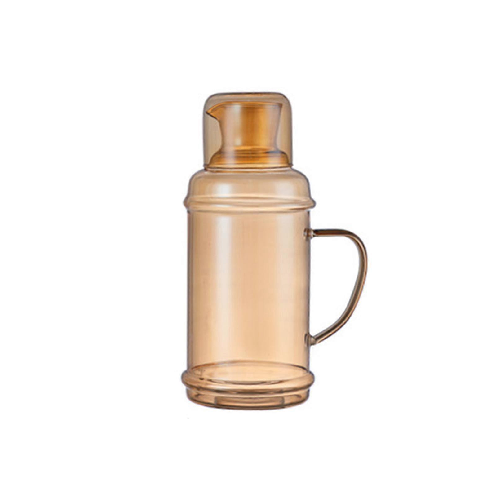 2025 2023 New Boomglass Bottle Kettle Water Pitcher With Tumbler Retro Creative Multicolor Large Capacity 1100ml/2000ml Drinking Utensil