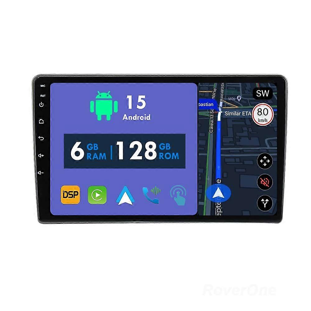 Car Radio 6G+128G CarPlay GPS Navigation Head Unit for Opel Zafira B 2005 - 2014 Android Auto Bluetooth Stereo Touch Screen