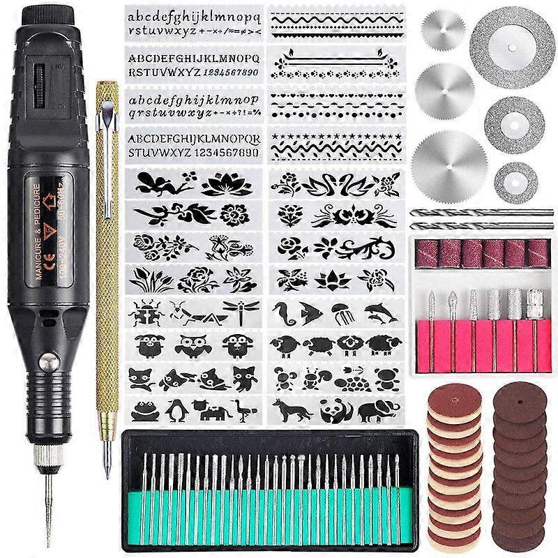 Engraving Tool, Multi-Functional Electric Micro Engraver Etching Pen
