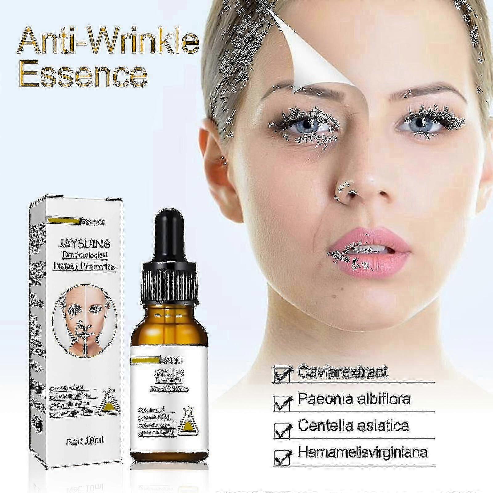 アンチリンクルセラム - ジェイスイング 小じわを改善し、シワを薄くし、潤いを与え、潤いを与え、肌を引き締める | |