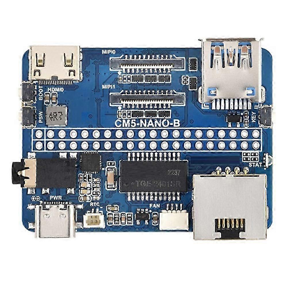 For CM5 Mini Base IO Board NANO B Development for Compute Module 5 CM5-NANO-B