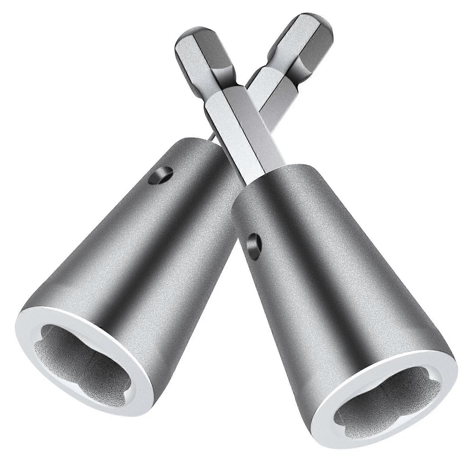 2PCS Wire Nut Twisting Tool Wire Cable Twister for Electrical Power Drill Driver