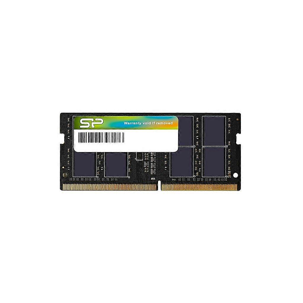 Silicon Power Ddr4 Sodimm Ram Memory 3200 Mhz Cl22 8 Gb (sp008gbsfu320x02) Black