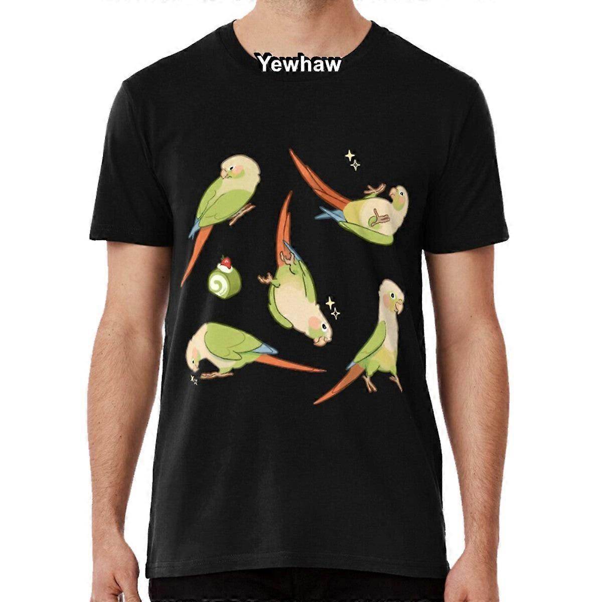 Cheeky Conures - Cinnamon Colors T-skjorte