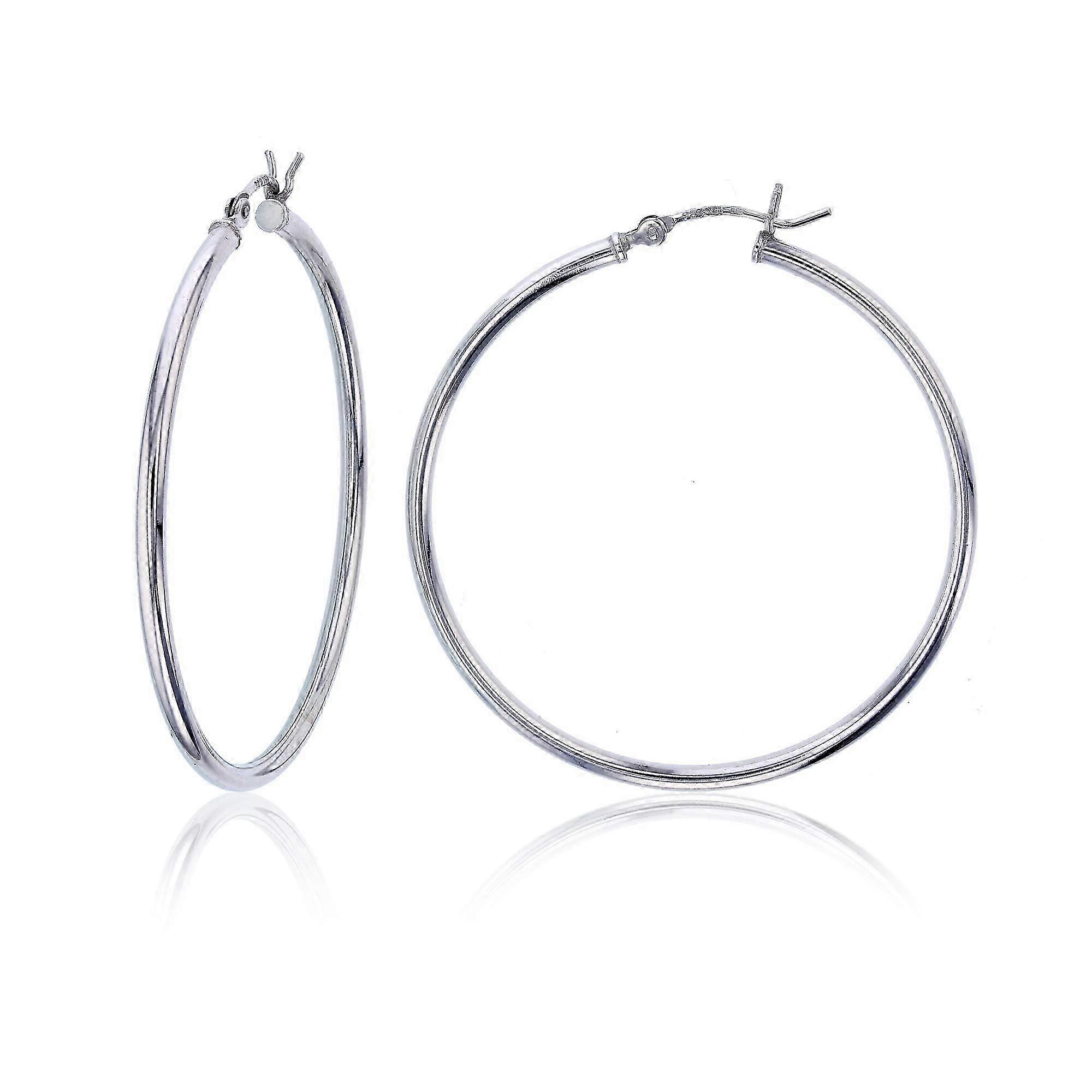Hypoallergenic Hoop Earrings for Women's