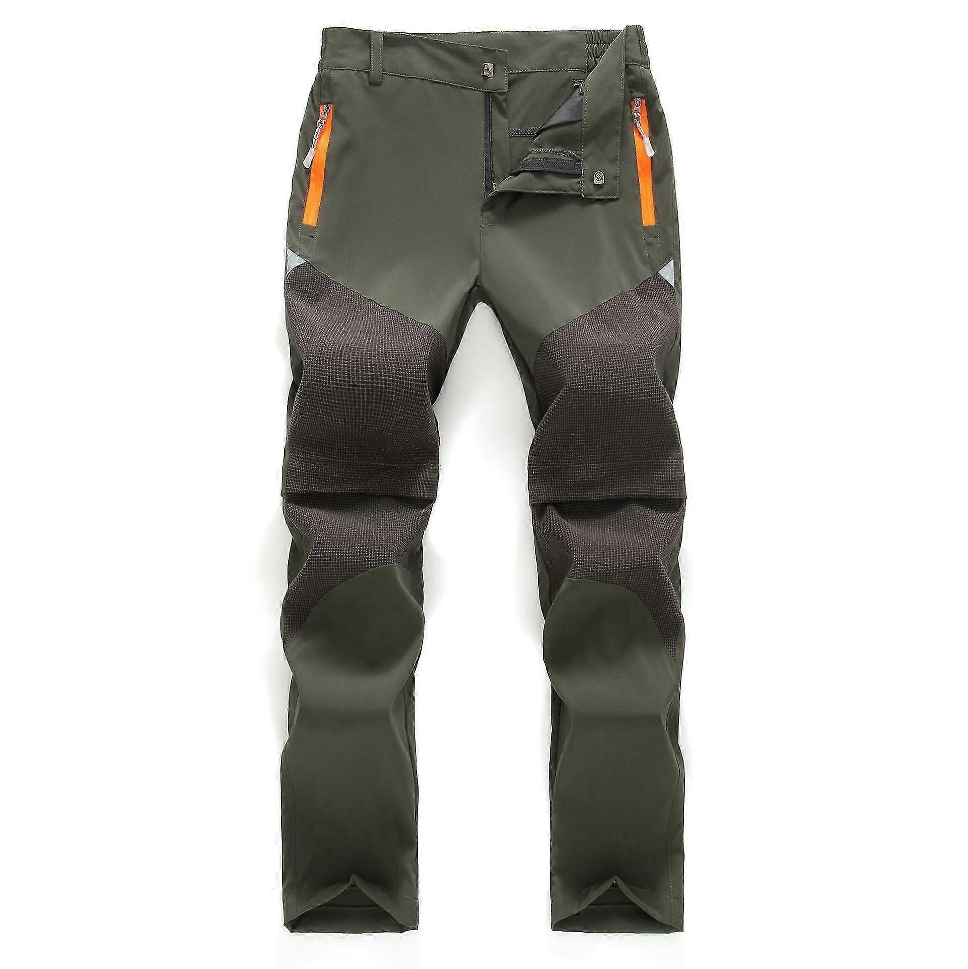 Vattentät Pojke Flicka Barn Byxor Sommar Byxor Sportig Klättring leggings Barn Lappverk Soft Shell Kläder höst