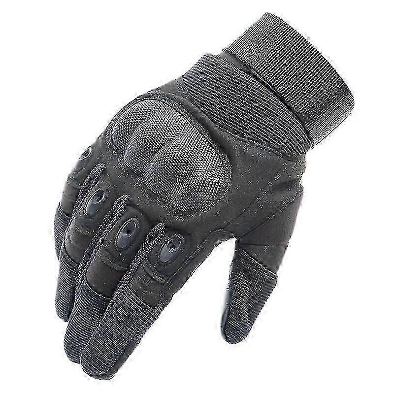 Tactical Hard Knuckles Gloves Army Military Combat Hunting Shooting Duty Guantes