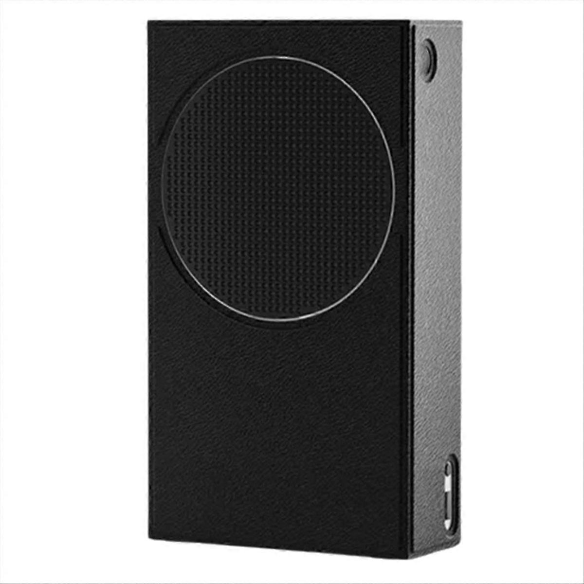 PU Protective Cover for Xbox Series S Game Console Accessories Dustproof Case Shell Host Black