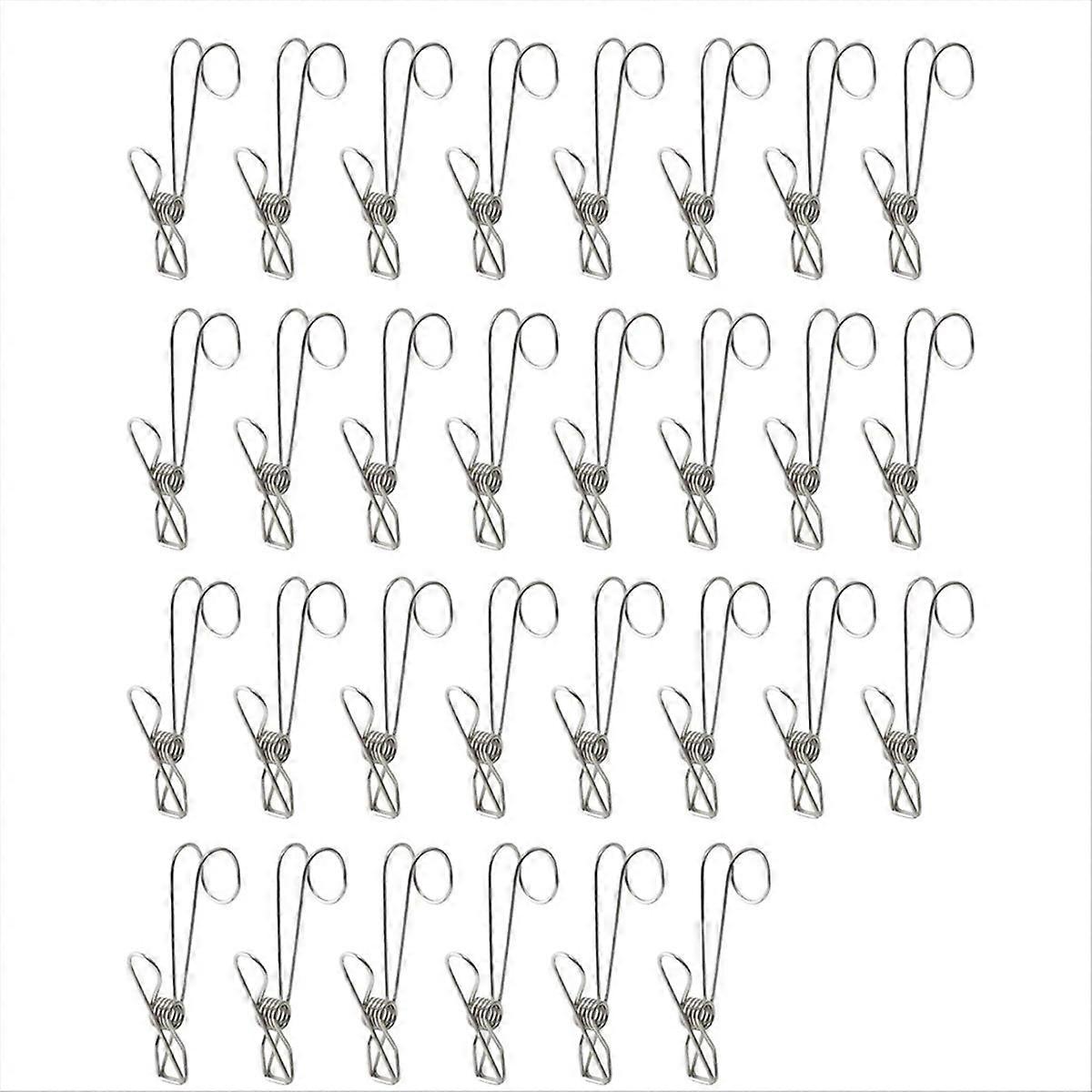 Long Tail Clip Long Tail Windproof Clothespins With Hooks