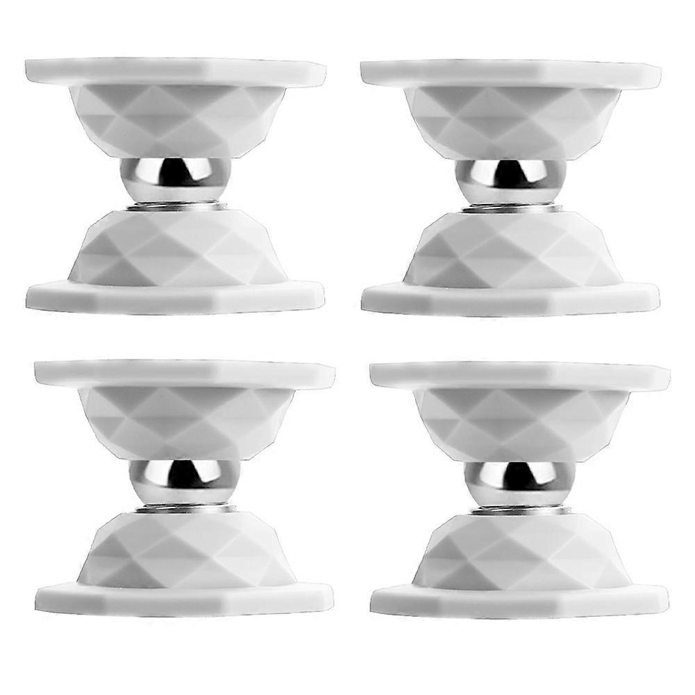 4 Piece RV Magnet Door Bracket, RV Silicone Door Stop