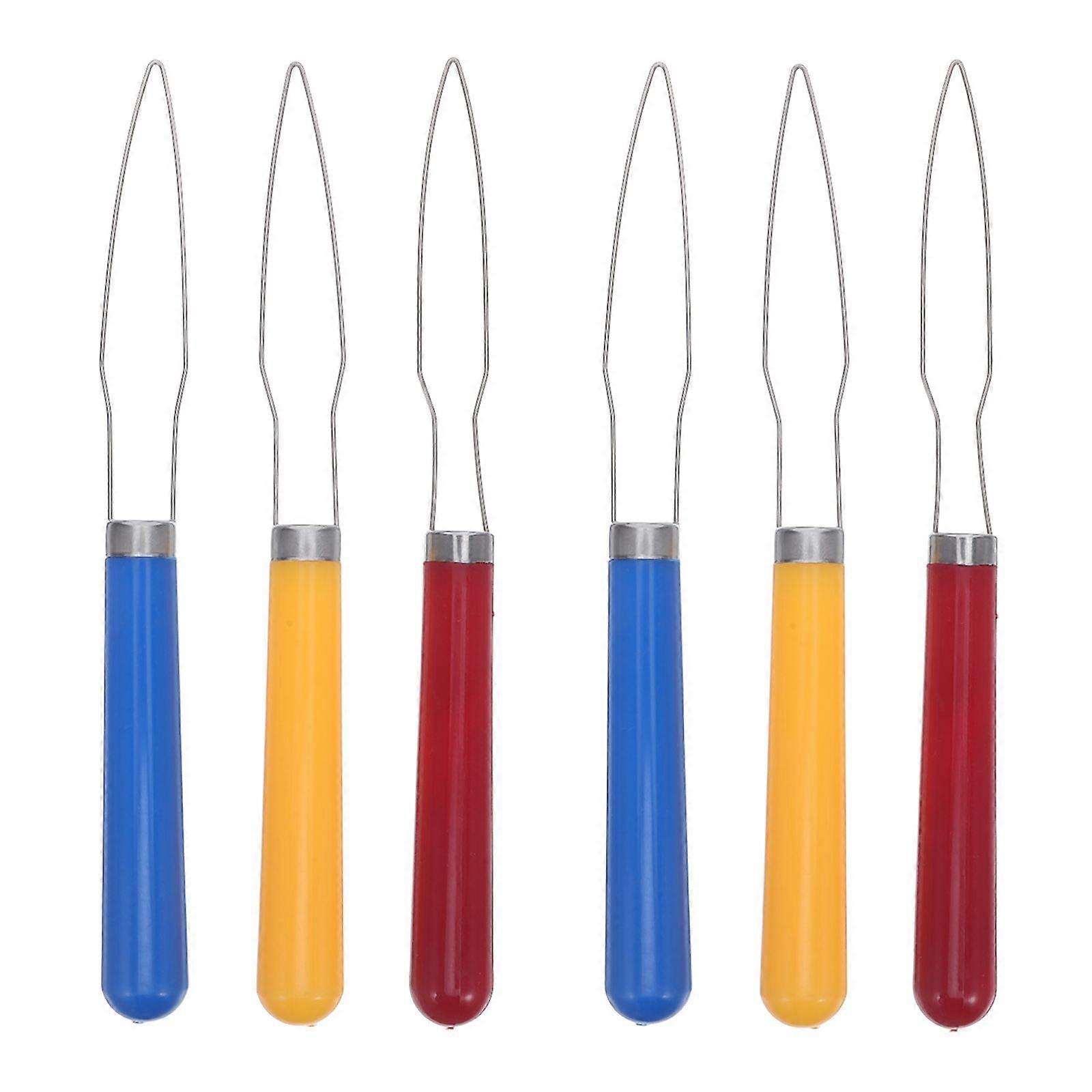 6pcs Button Helper Tool: Fastener Snap Tool - One-Handed Gadget For Fastening Buttons - Quick Clothing Fixer Buttoning Aid For Seniors