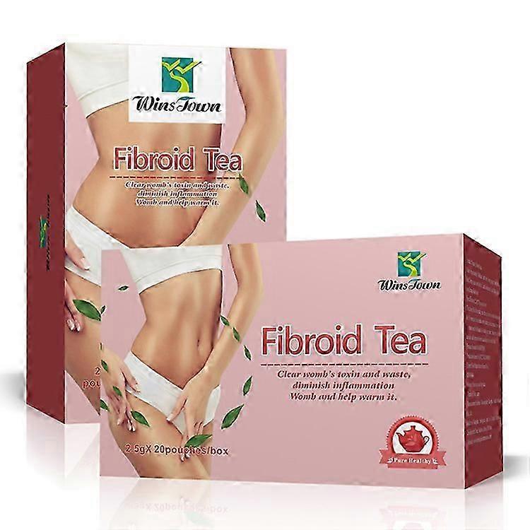 20 pakkausta/laatikko Lämmintä kohdun teetä Detox- ja fibroidihoitoa naisille