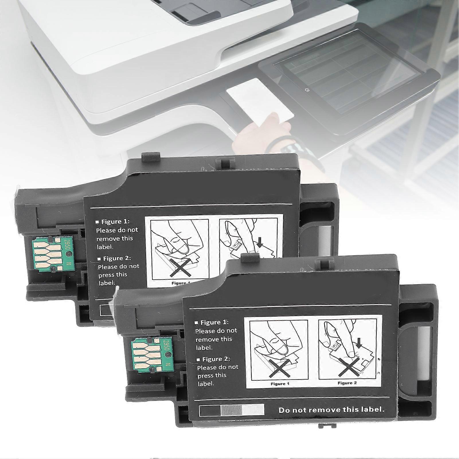 2 件墨水维护盒 WF 100 WF 100W PX S05B S05W C13T295000 T295000 轻松补充墨水废墨盒