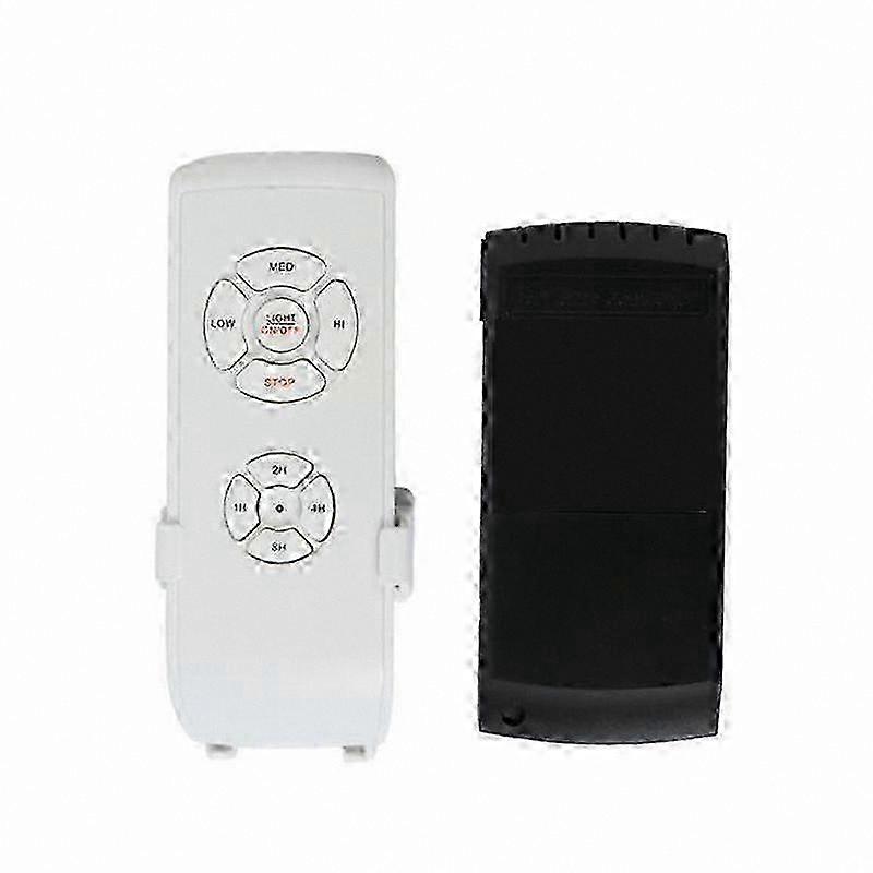 Universal Ceiling Fan Remote Control with Light, Speed, and Timer Functions for Small Size Fans