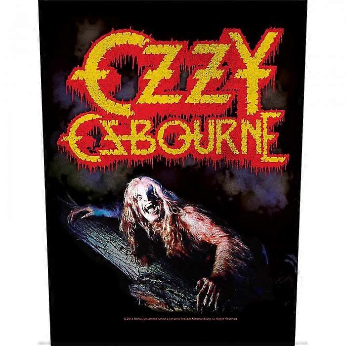 Ozzy Osbourne Bark at the Moon Patch