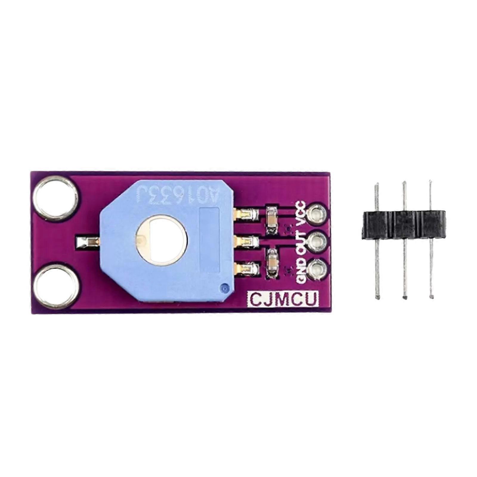 MCU-103 Rotary Potentiometer Module 10KΩ Resistance Dust-Proof Mounting And MCU Development Multicolor