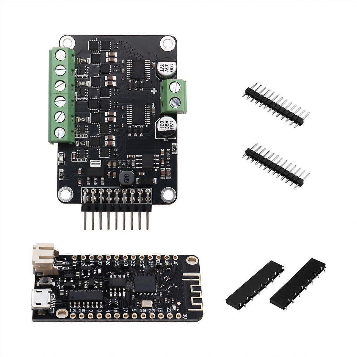 Simple FOC Shield MKS DUAL FOC V3.2 BLDC Servo Motor Board Development Motor Controller ESP32 3phas