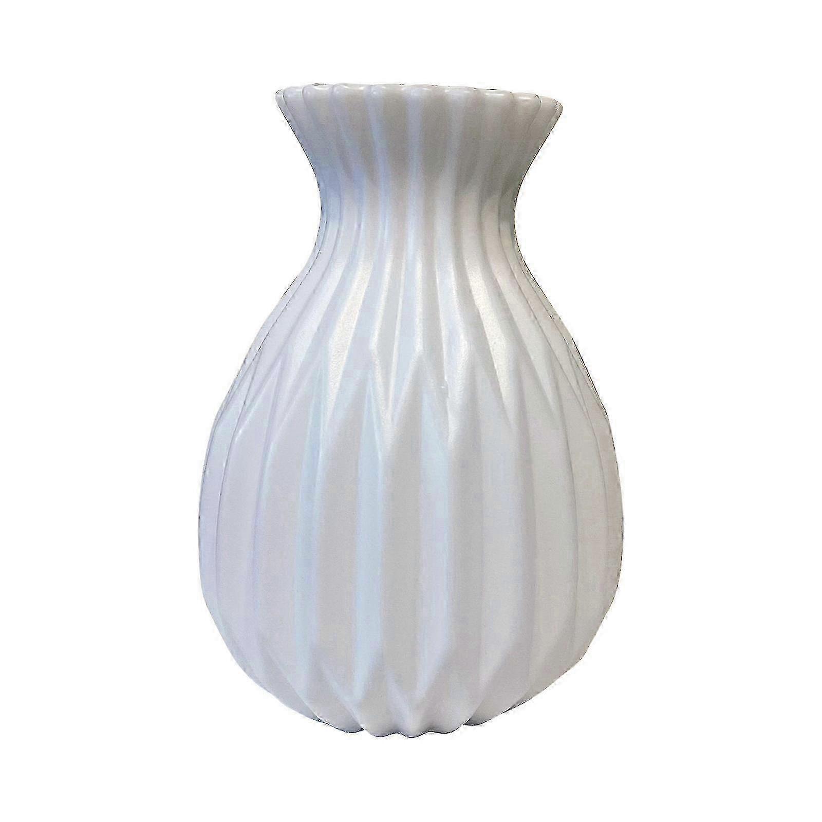 Floral Decoration Plastic Vase