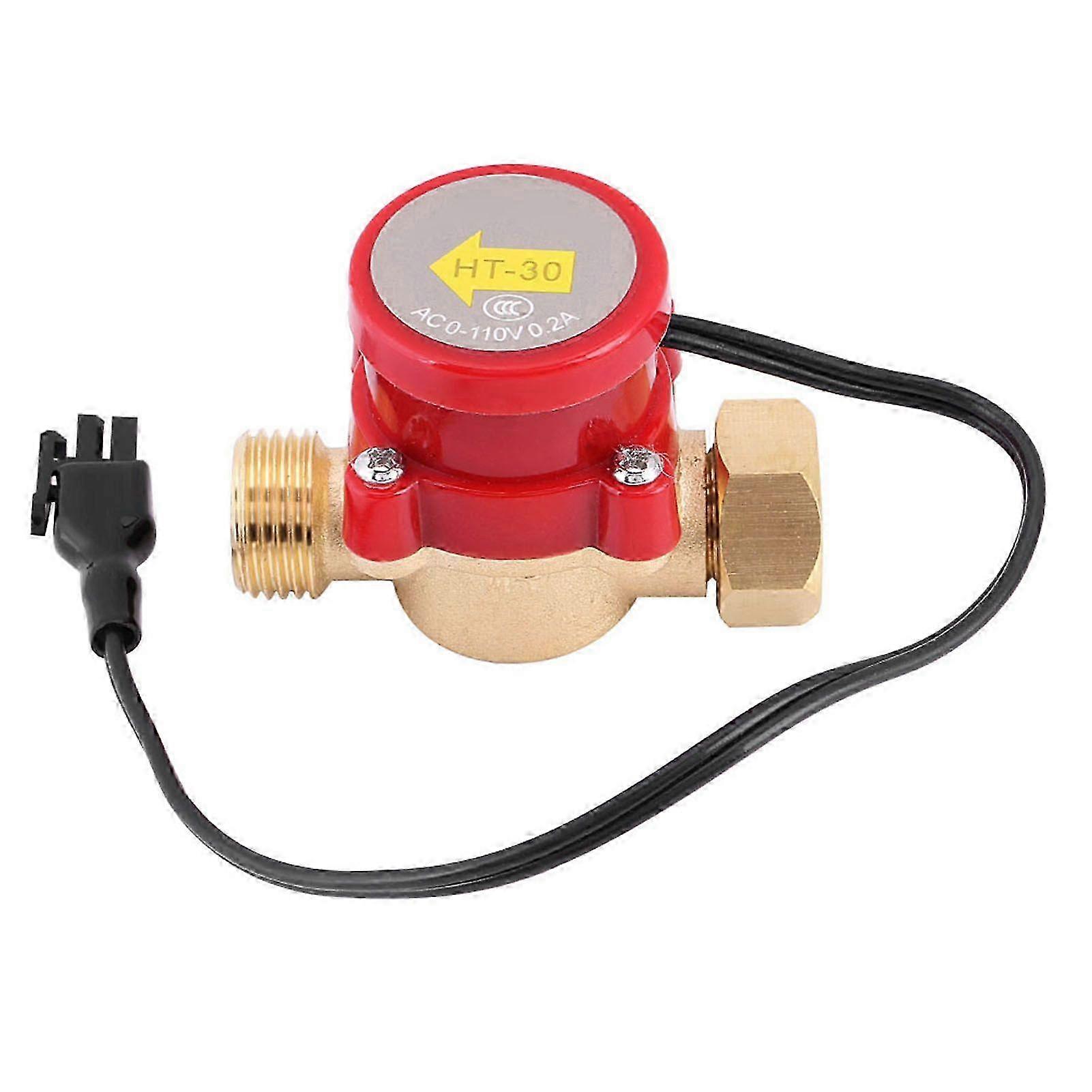 1pc Pump Water Flow Sensor Switch Laser Machine G1/2 Thread