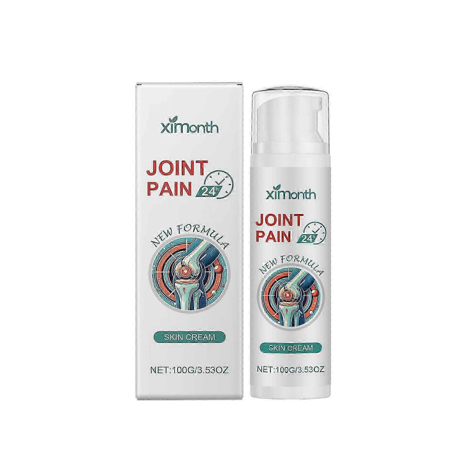 Joint Care Cream for Knee Comfort - Topical Relief , Flexibility Support, 100g