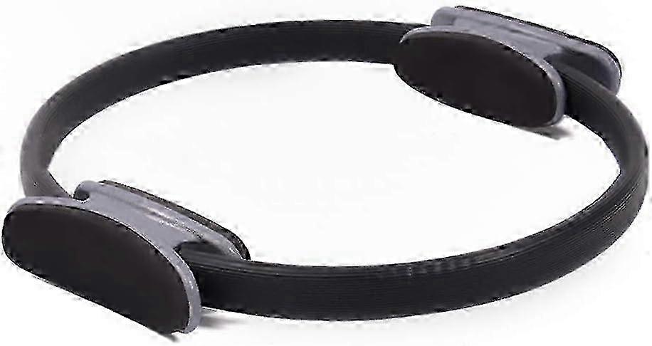 Yoga Circle for Pilates Exercise - Magic Ring Body Trainer Black