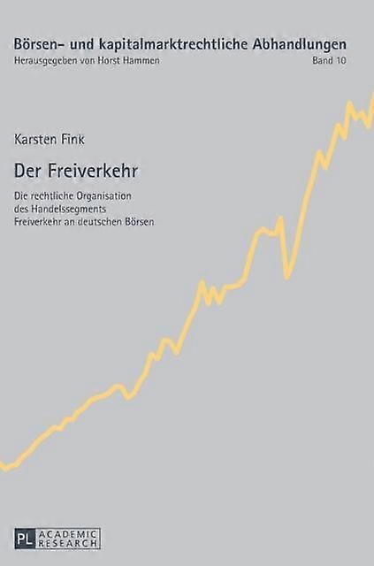 Der Freiverkehr by Karsten Fink Hardback Book