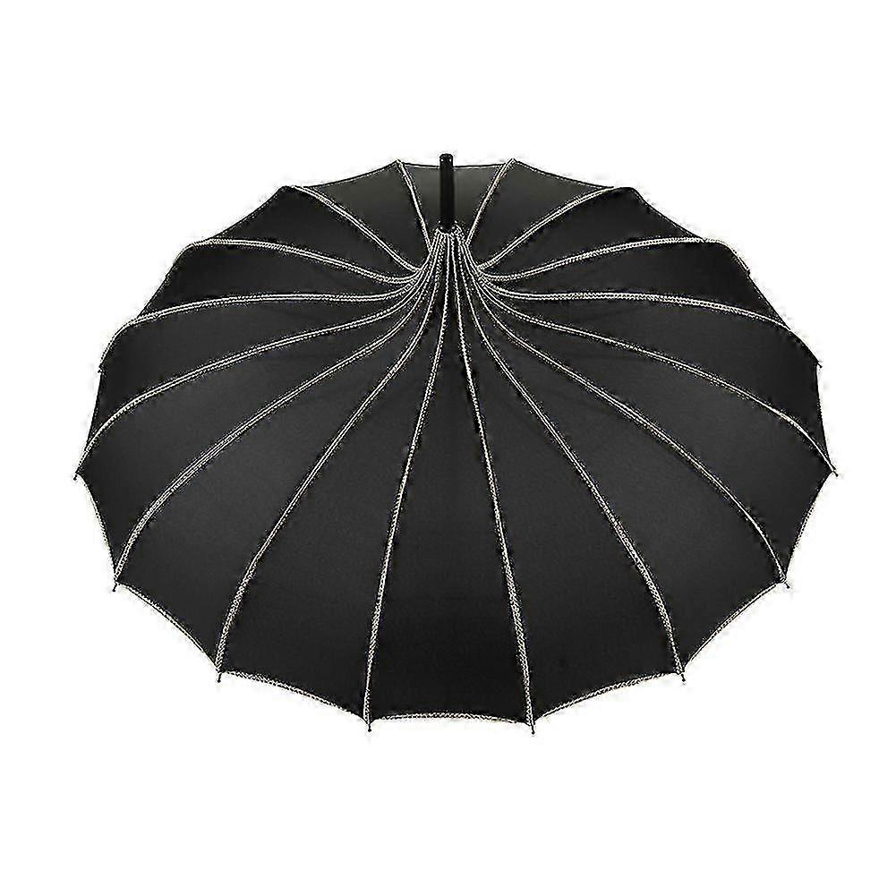 Umbrella Windproof Umbrellas Extra Large Golf Umbrella Windproof Automatic Open Stick Umbrella Rainproof