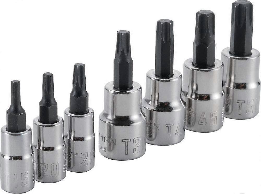 CRAFTSMAN Torx Bit Socket Set, 7-Piece (CMMT34449)