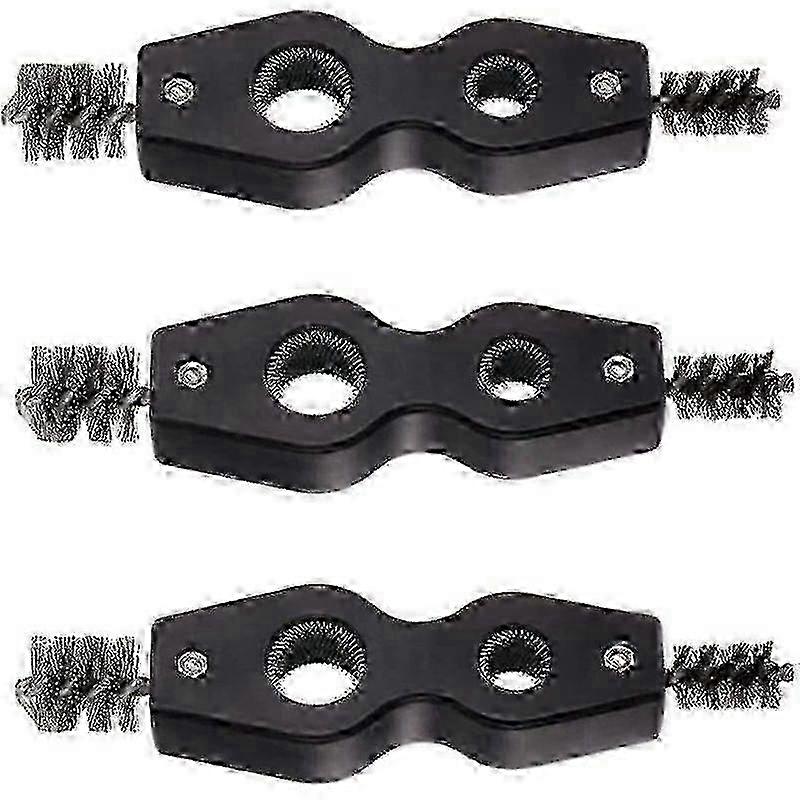 Pipe Brush Tube Deburring Tool 4 In 1 For Bing Inat Sing Pipes Brazing Ware Tools Wire Brush3pcs