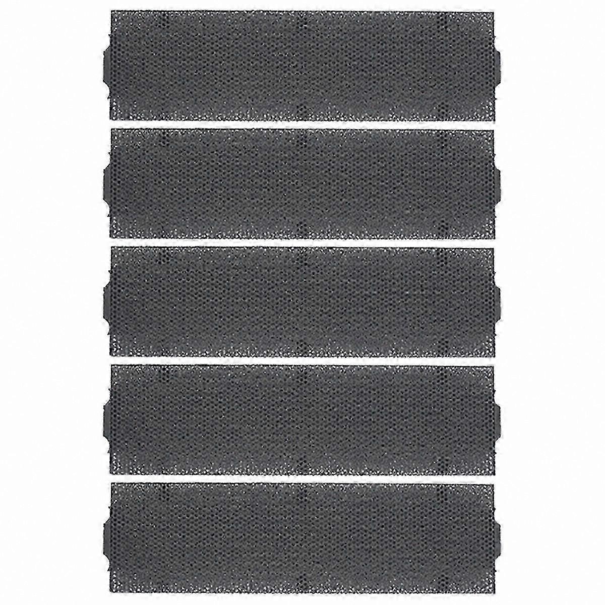 5-Pack Optical Drive Bay Covers with Dustproof Sponge for PC Chassis Front Panel