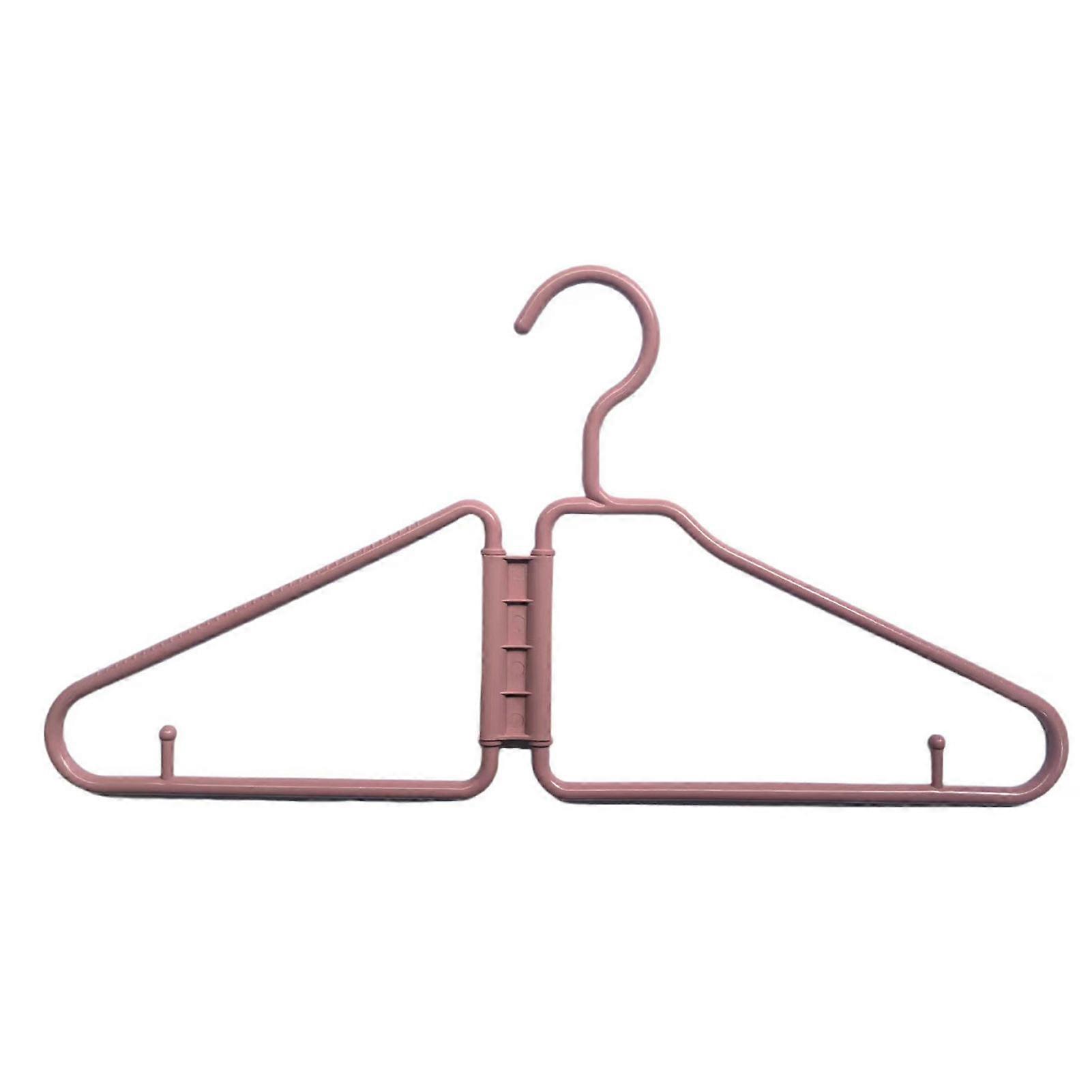 Multifunctional Folding Clothes Hanger Drying Rack Portable folding design, essential for travel & dorms. Dorm Space Optimization