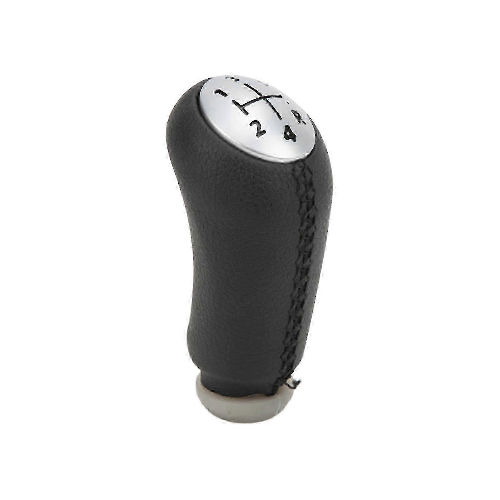 5 Speed Gear Shift Lever Knob Shifter Head Matte Black Replacement for Megane II 2002‑2008 2025