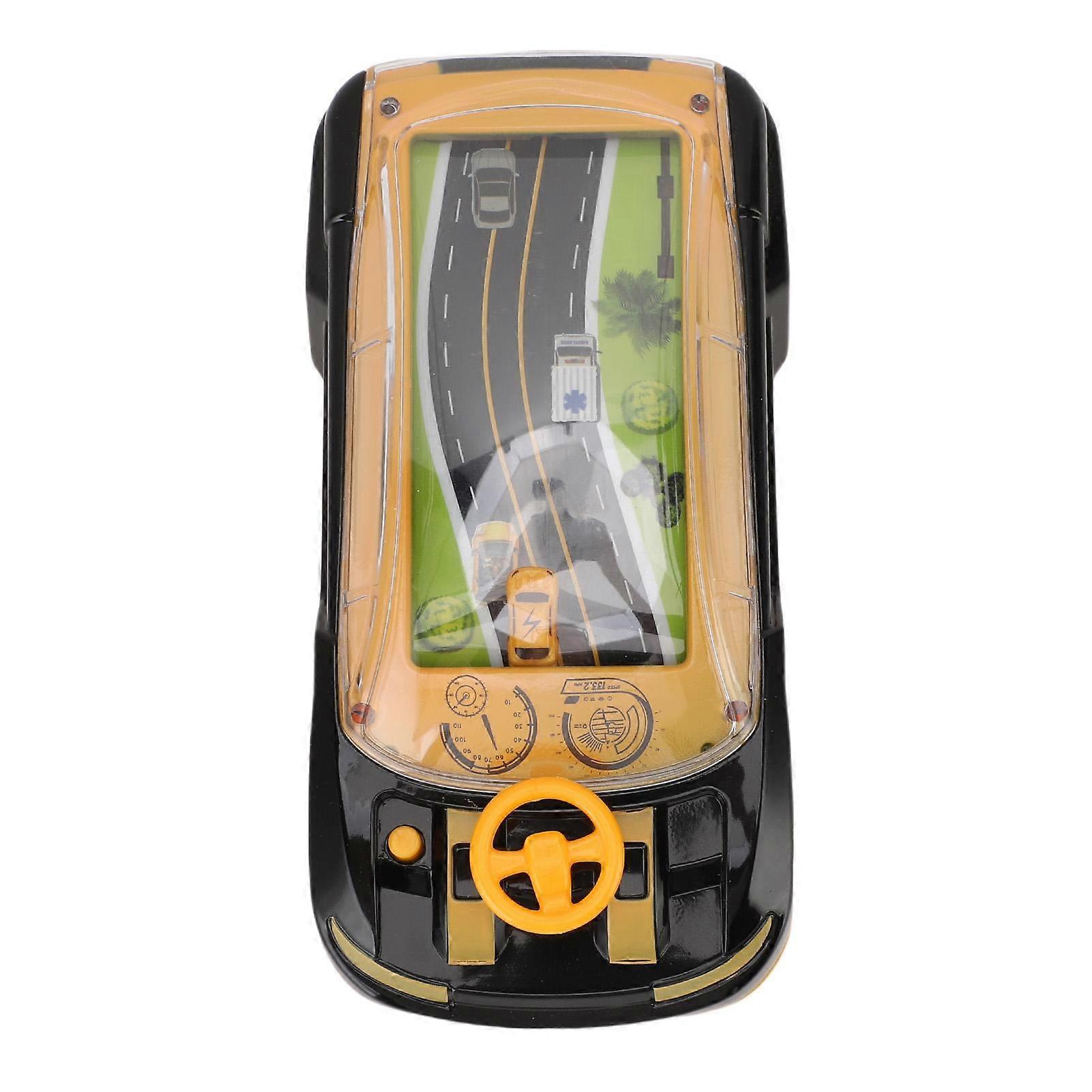 Racing Car Game Console Kids Cognitive Training Parent Child Interaction Adventure Car Steering