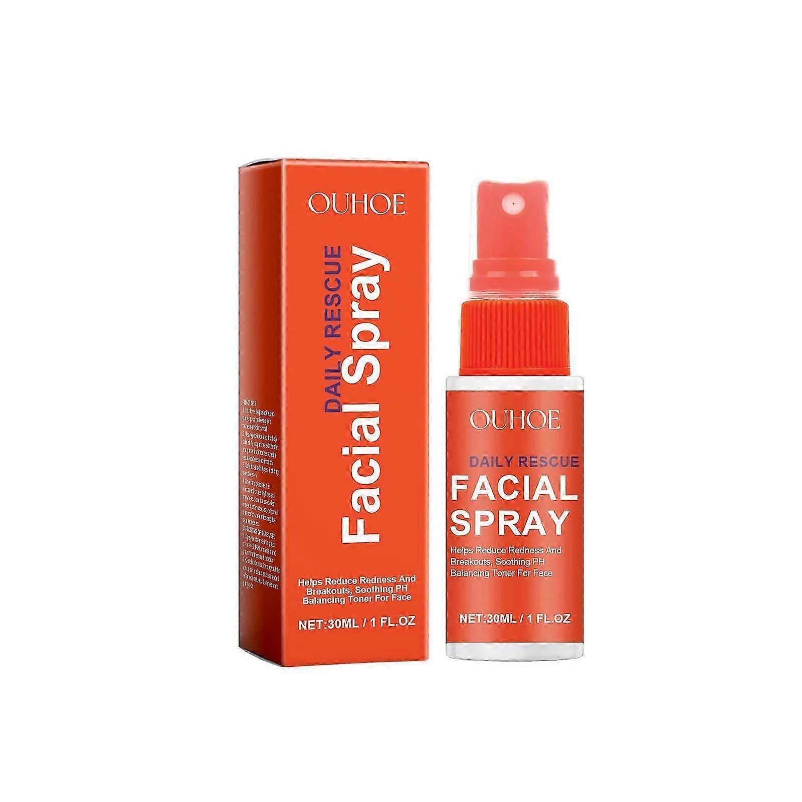 Ouhoe Moisturizing Spray Facial Toner Soothes The Skin, Hydrates And Moisturizes, Is Refreshing And Non-Greasy, And Is Gentle And Nourishing