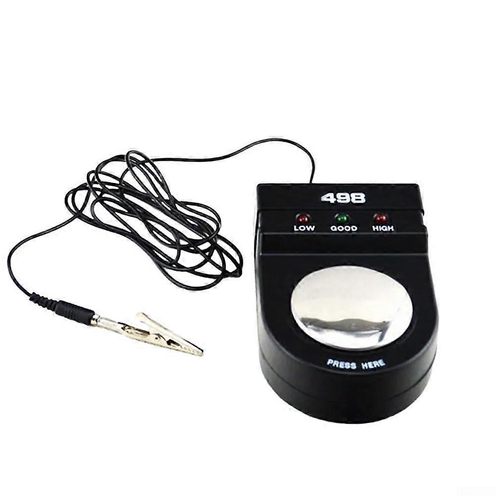 Anti Static Wrist Strap Tester for ESD Safety, Conductive Grounding Resistance Check, No Strap or Batteries
