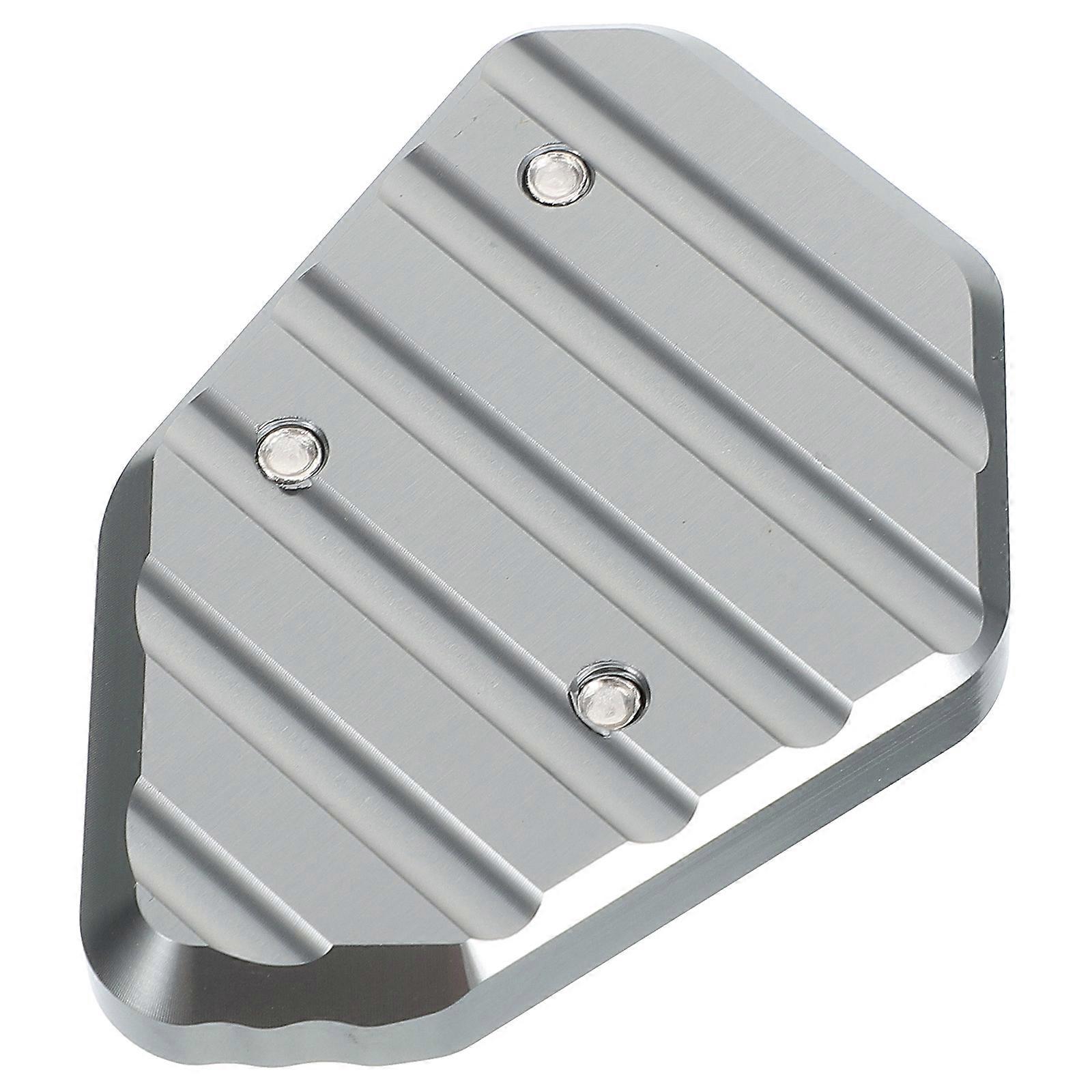 Motorcycle Kickstand Foot Side Stand for Motorcycle Compatible Silver