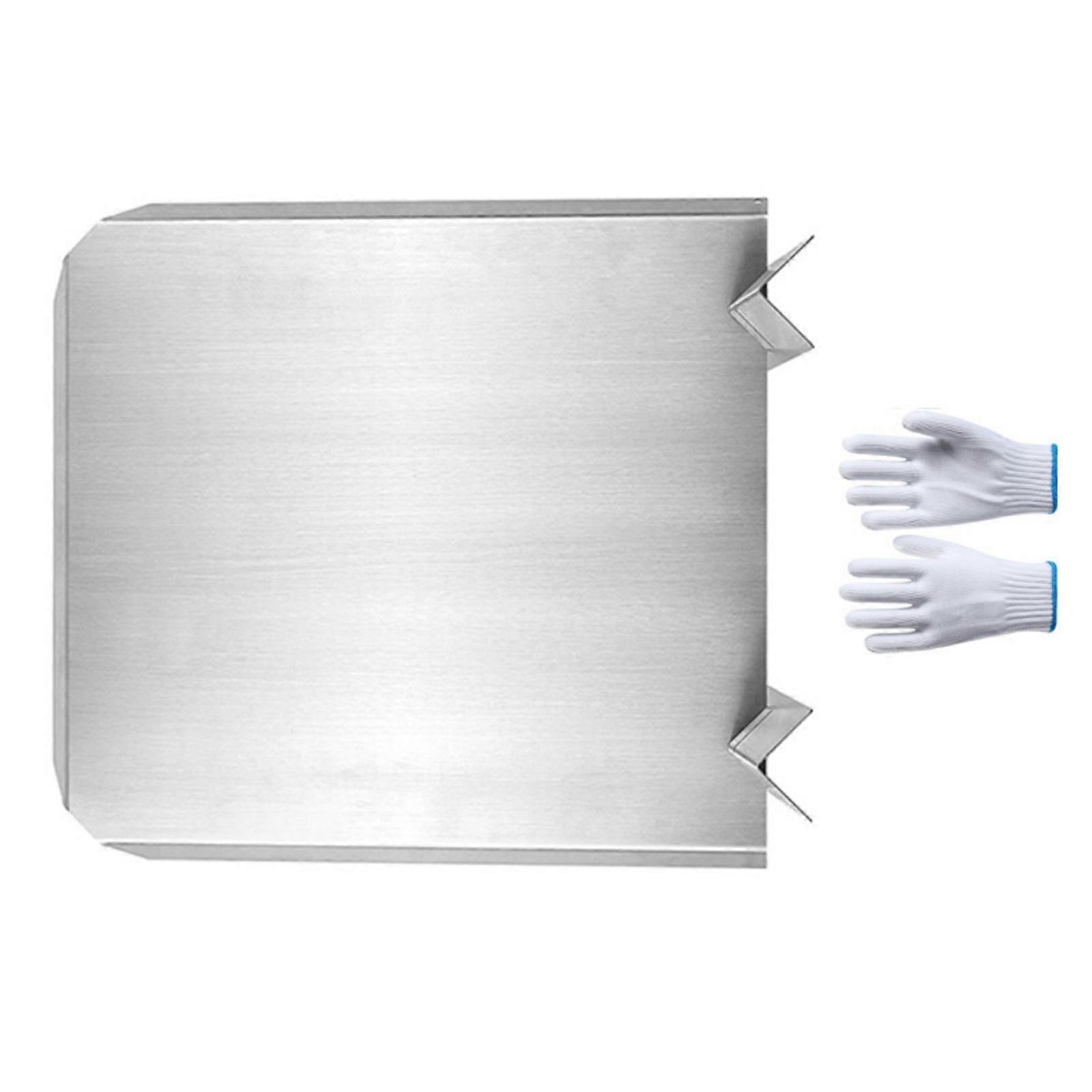 Heat Deflecting Firepit Back Panel Modifiable Rustless Plan For Greatest Warmth Reflection Interior Wall Security Permanent Build Multicolor