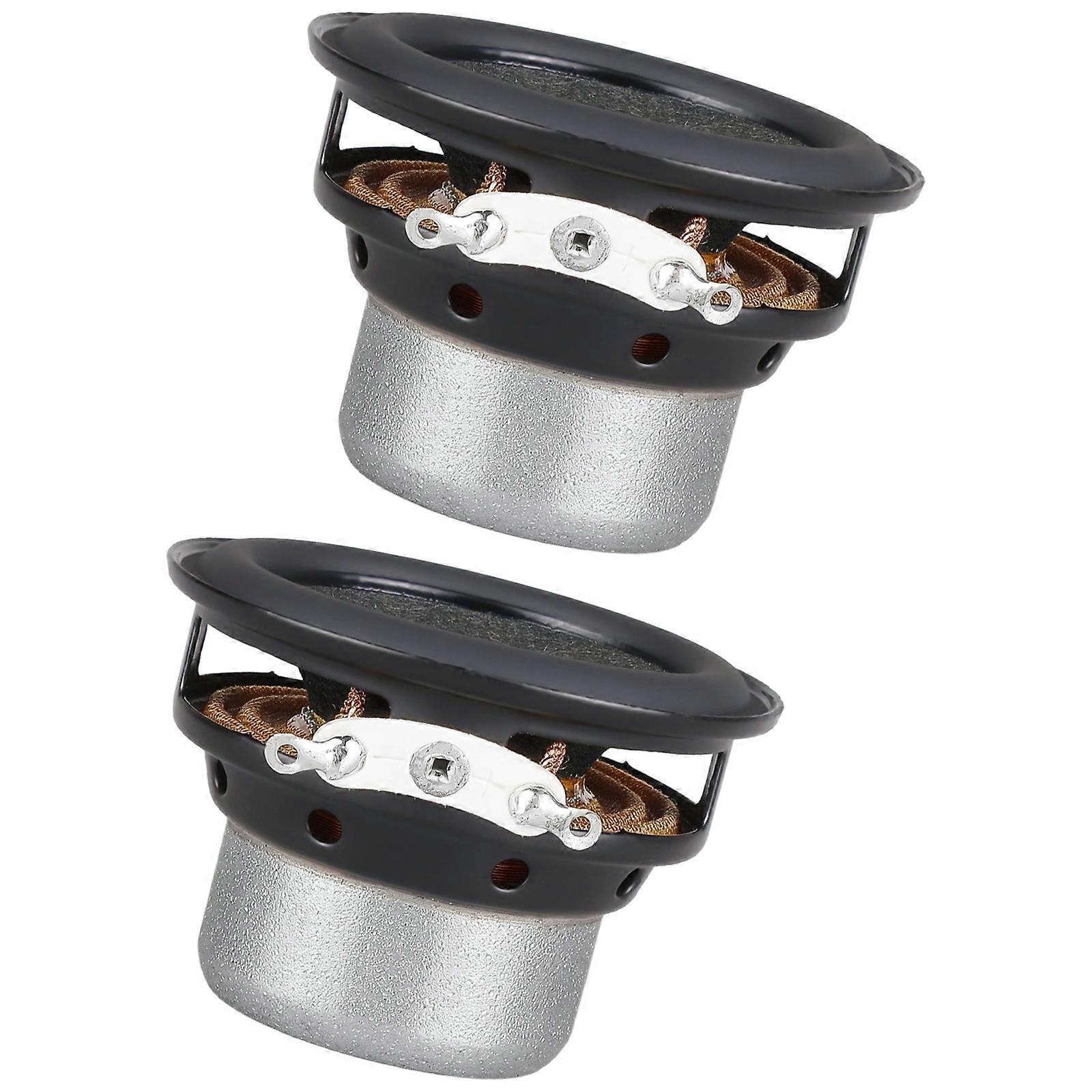 Professional 45mm Speaker 10W 4Ohm Impedance Double Magnets Configuration 19Core Voice Coil for Deep Bass Response Multicolor